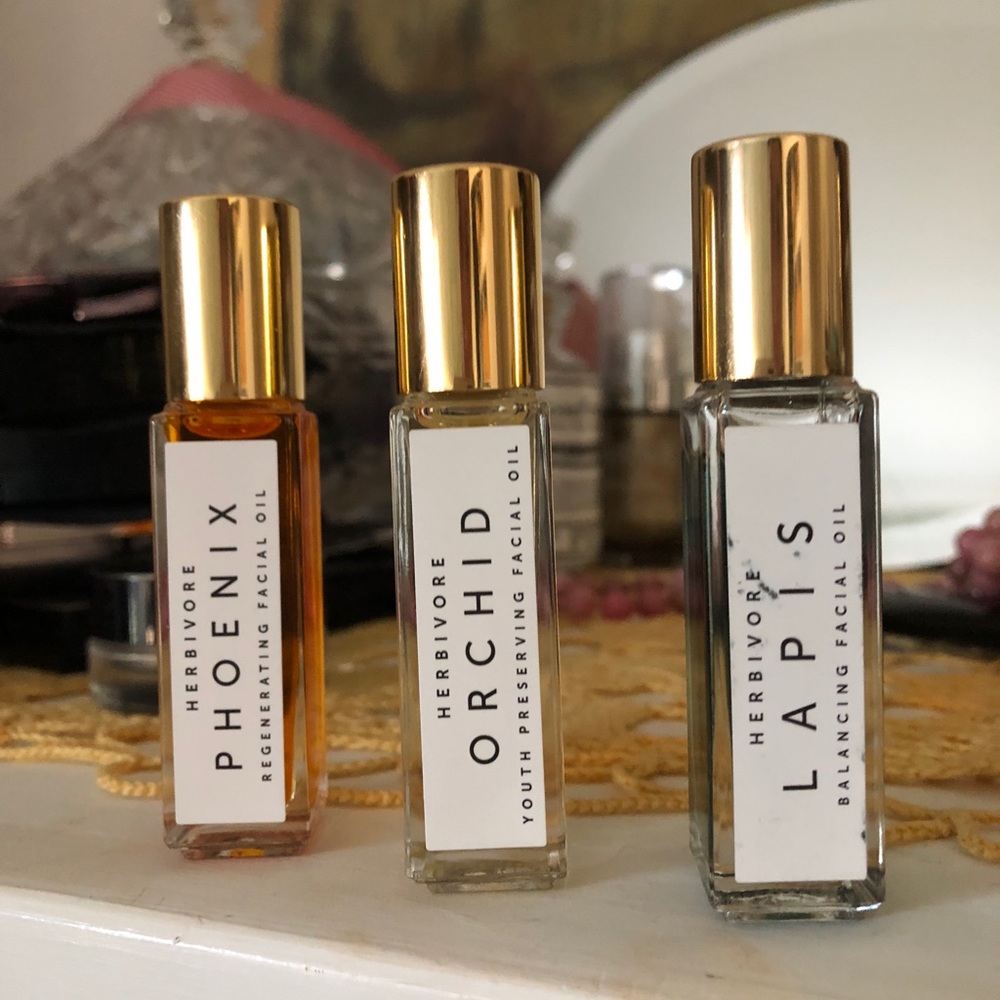 💫Herbivore Botanicals💫 Mimi Facial Oils Set